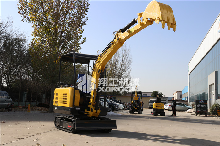 小型挖掘機(jī) 小型挖掘機(jī)